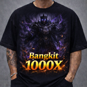 Gunungmas88 Kaos Hitam Full Printing Zeus Shadow